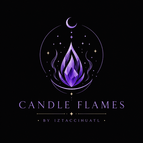 candle flames by Iztaccihuatl